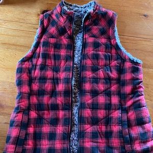 Maurices reversible vest 🌲 size large
